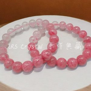 K215 漸變櫻花雨薔薇輝