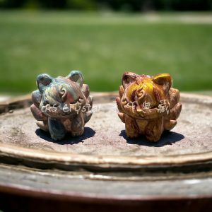 K071大漆工藝九尾