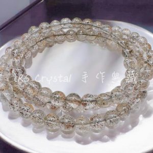 K321高品透體黑雲母三圈