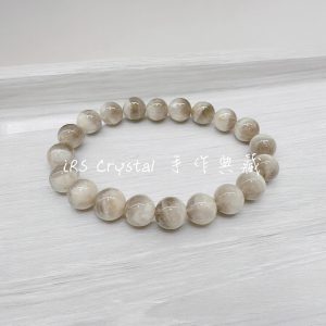 K177藍白兔毛半盆