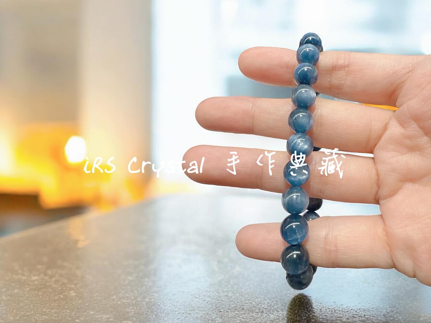 K259貓眼藍晶:圖片 3