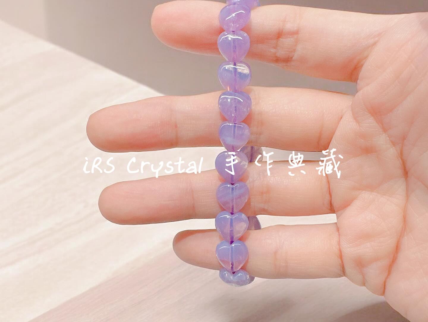 K305愛心紫玉晶:圖片 3
