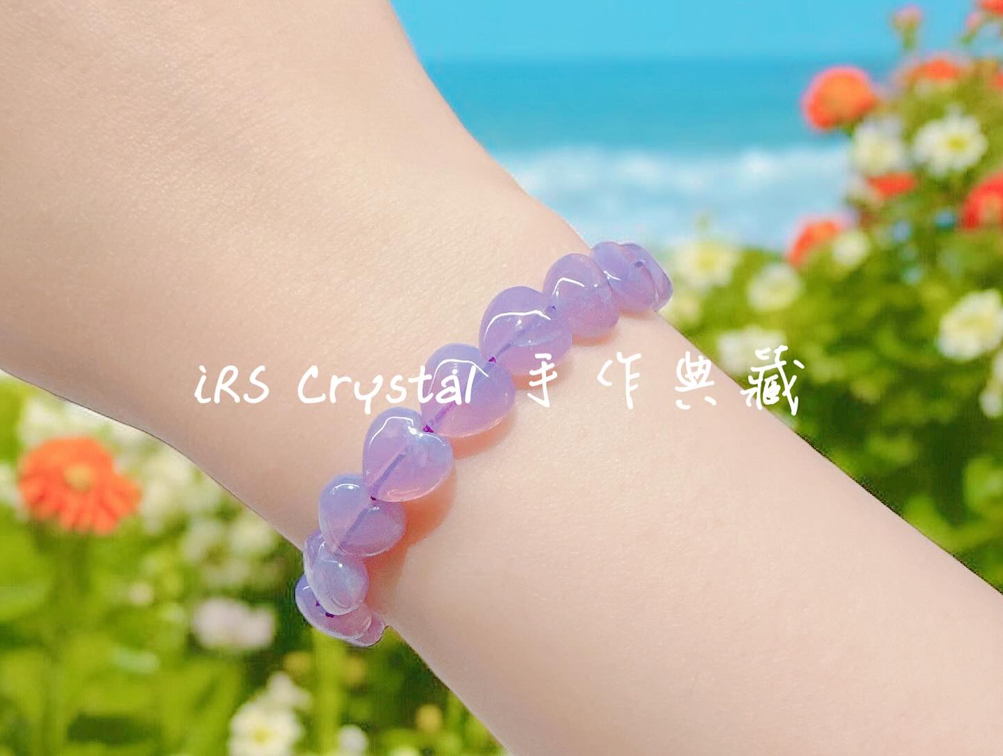 K305愛心紫玉晶:圖片 2